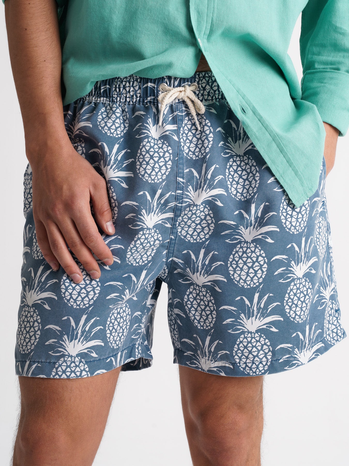 Mr. Blue Classic Swimsuit