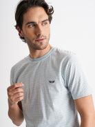 Mr. Blue Camiseta 100% Algodón Azul