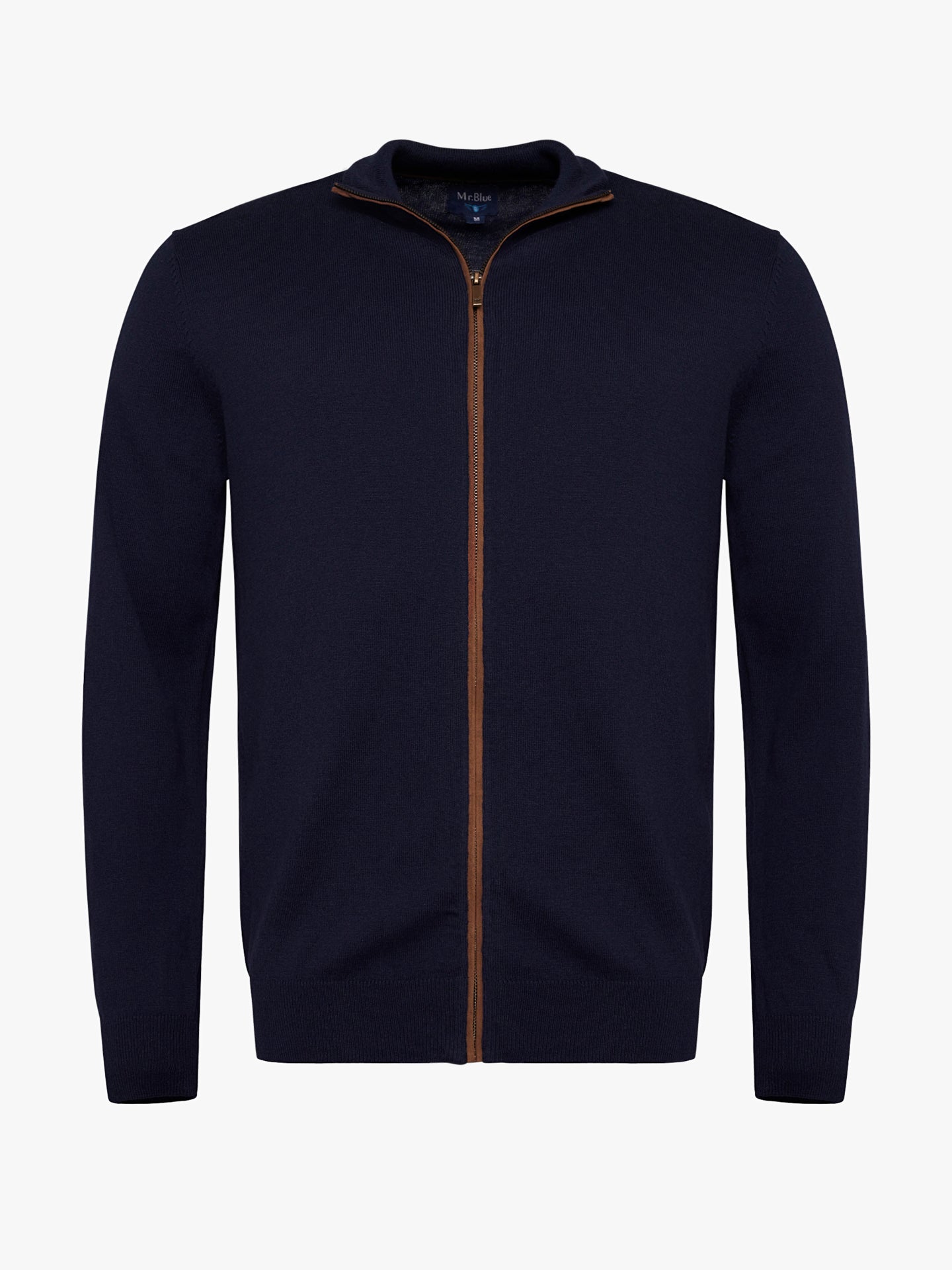 Mr. Blue Thin Cashmere Pullover