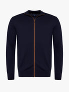 Pullover Caxemira Fino Azul Mr. Blue
