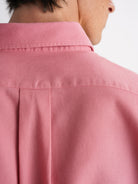 Camisa Regular Fit Estruturada Rosa Mr. Blue