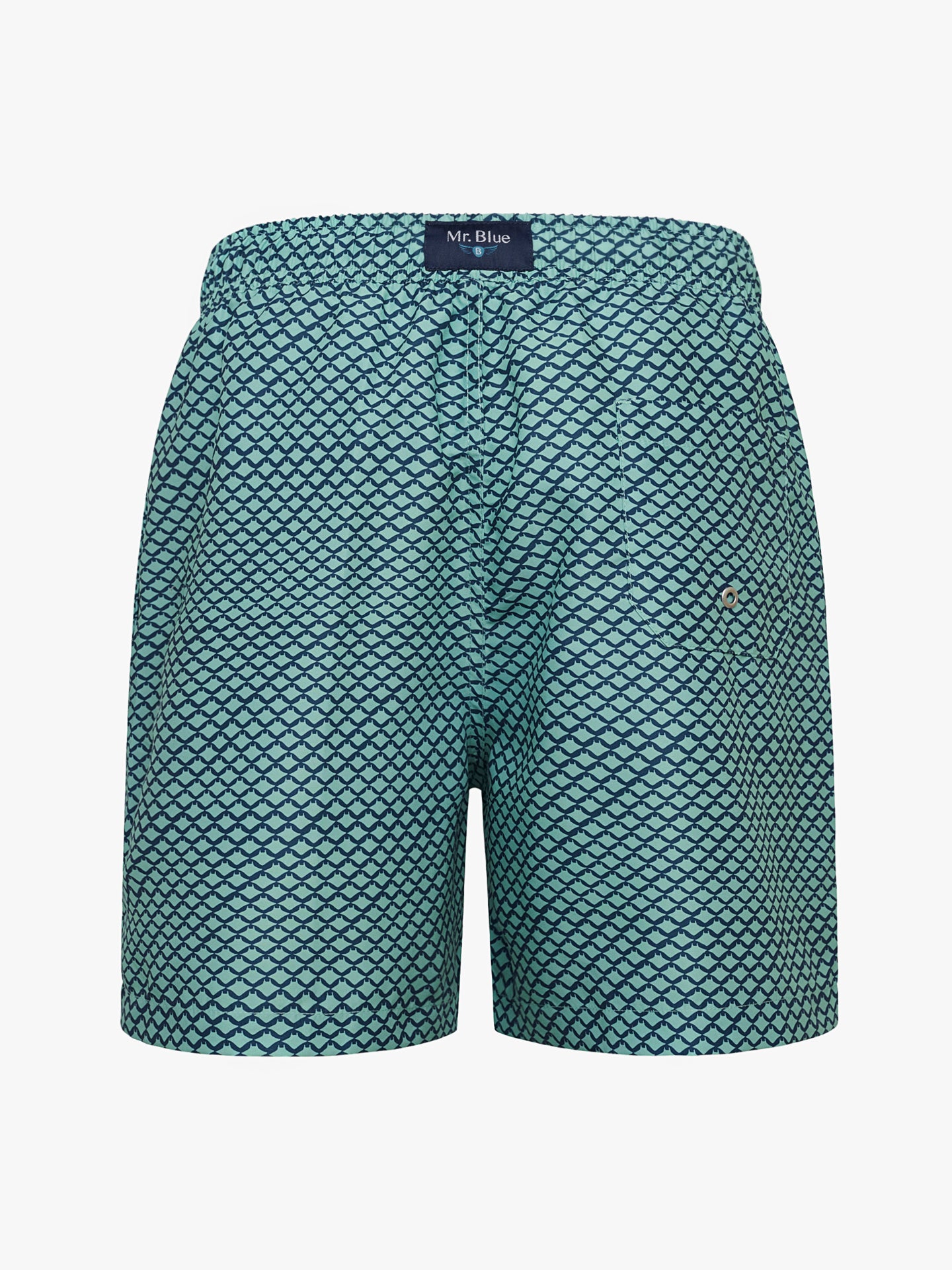 Mr. Blue Classic Swimsuit