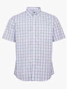 Camisa Regular Fit Popeline Azul Mr. Blue
