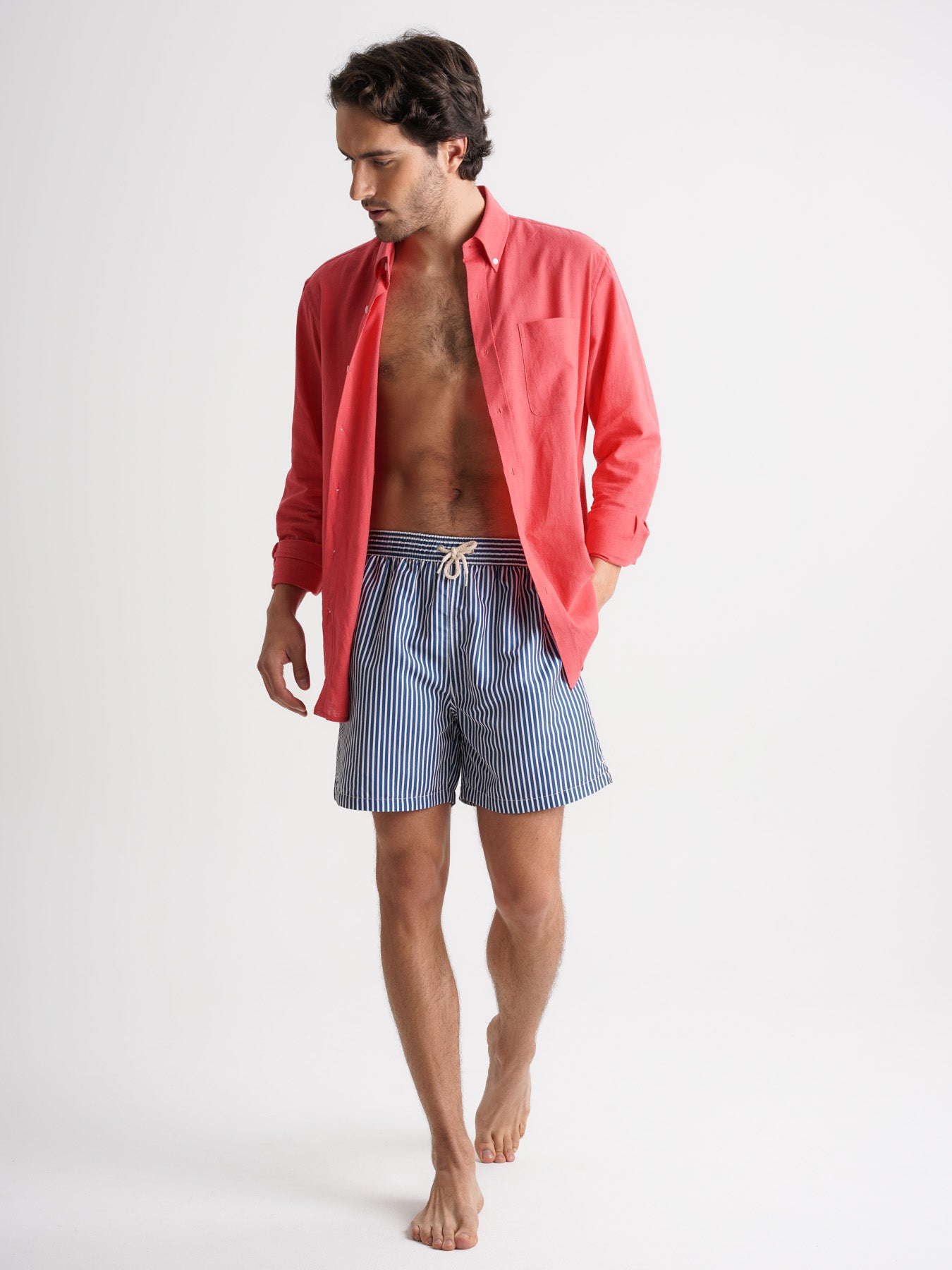 Mr. Blue Classic Swimsuit