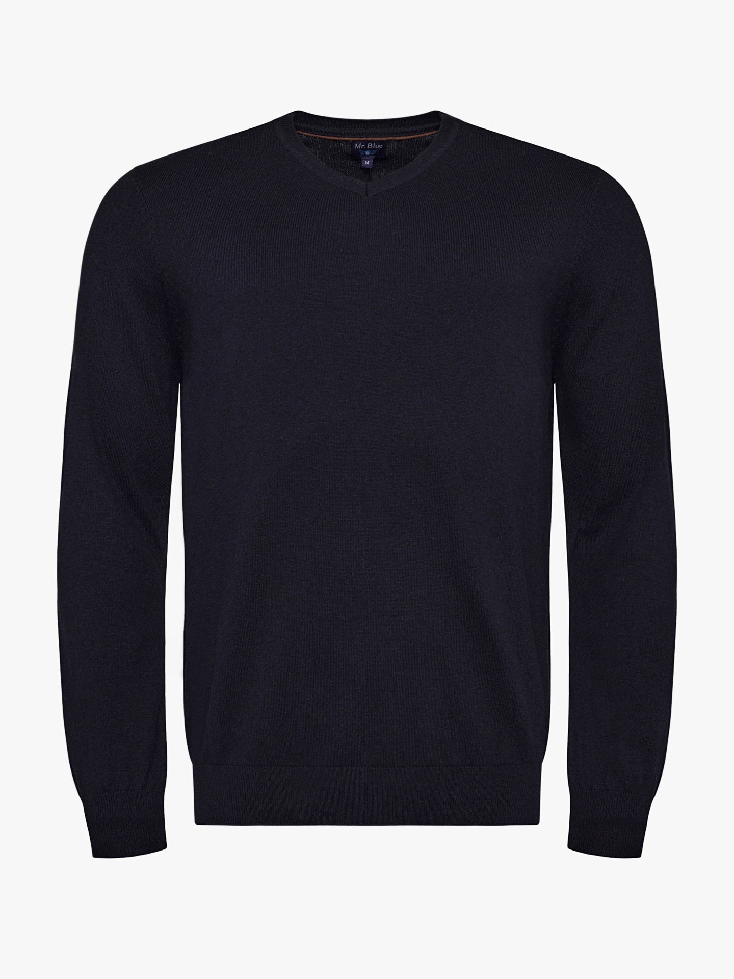 Mr. Blue Thin Cashmere Pullover