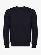 Pullover Caxemira Fino Azul Mr. Blue
