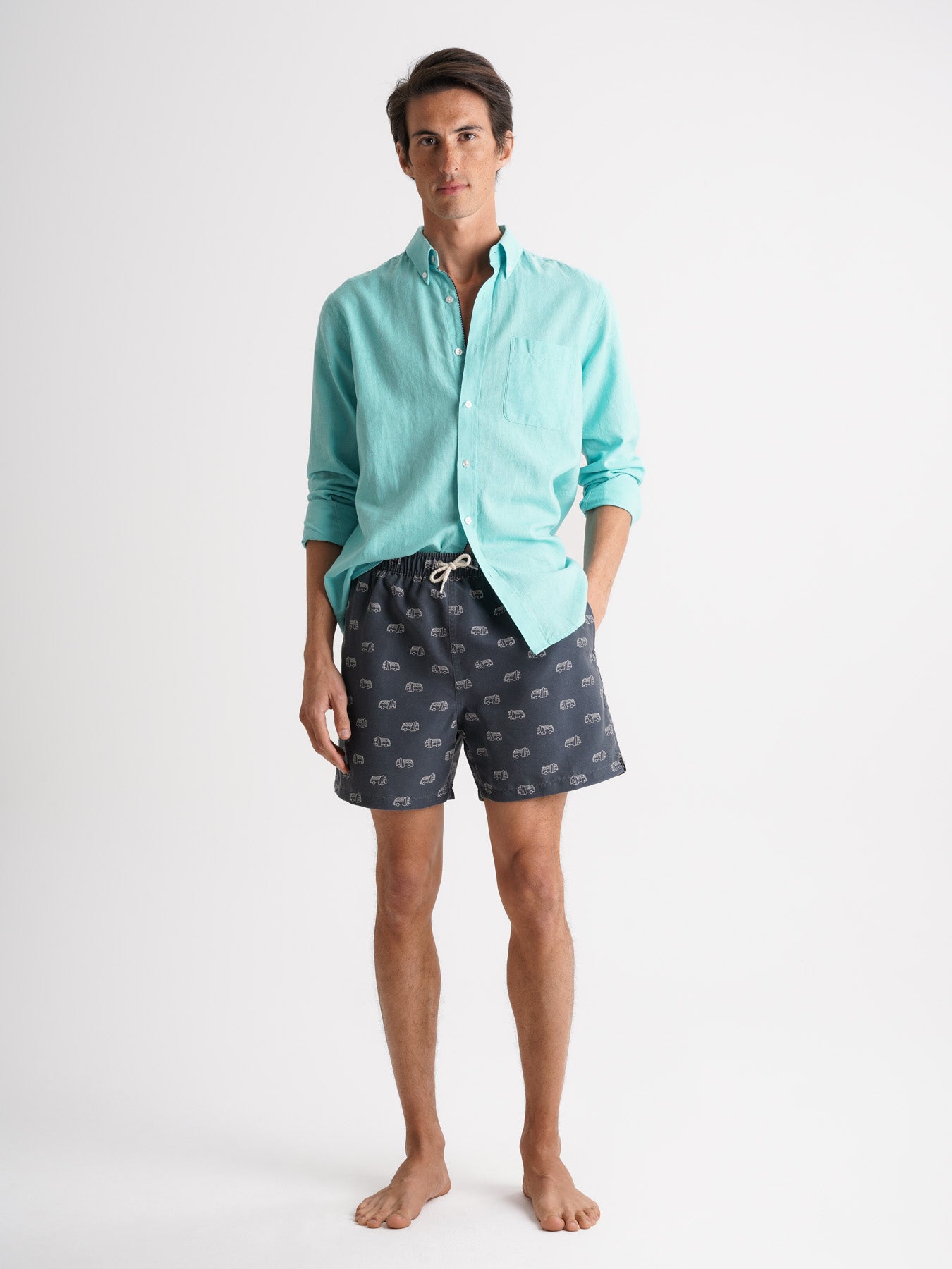 Mr. Blue Classic Swimsuit