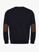Pullover Caxemira Fino Azul Mr. Blue