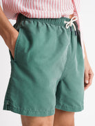 Fato de Banho Italiano Verde Mr. Blue