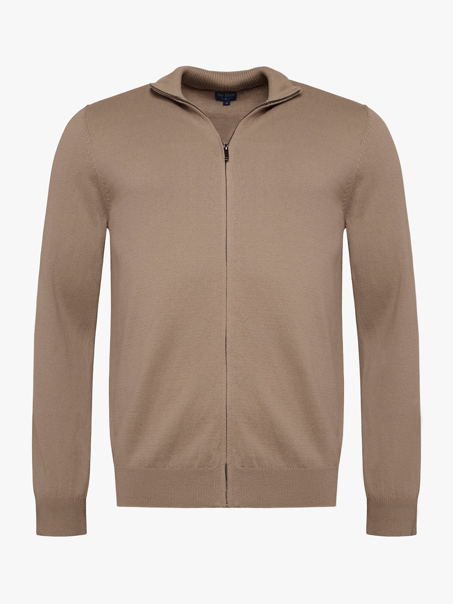 Thin Cashmere Pullover Beige Mr. Blue