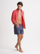 Mr. Blue Classic Swimsuit