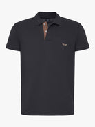 Mr. Blue Regular Fit Piquet Polo Shirt
