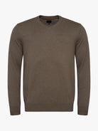 Pullover Caxemira Fino Verde Mr. Blue