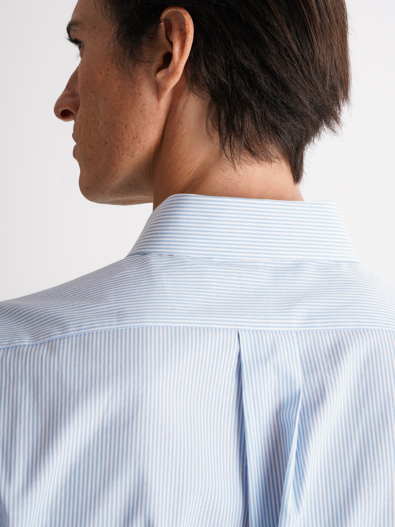 Camisa Regular Fit Popeline Azul Mr. Blue