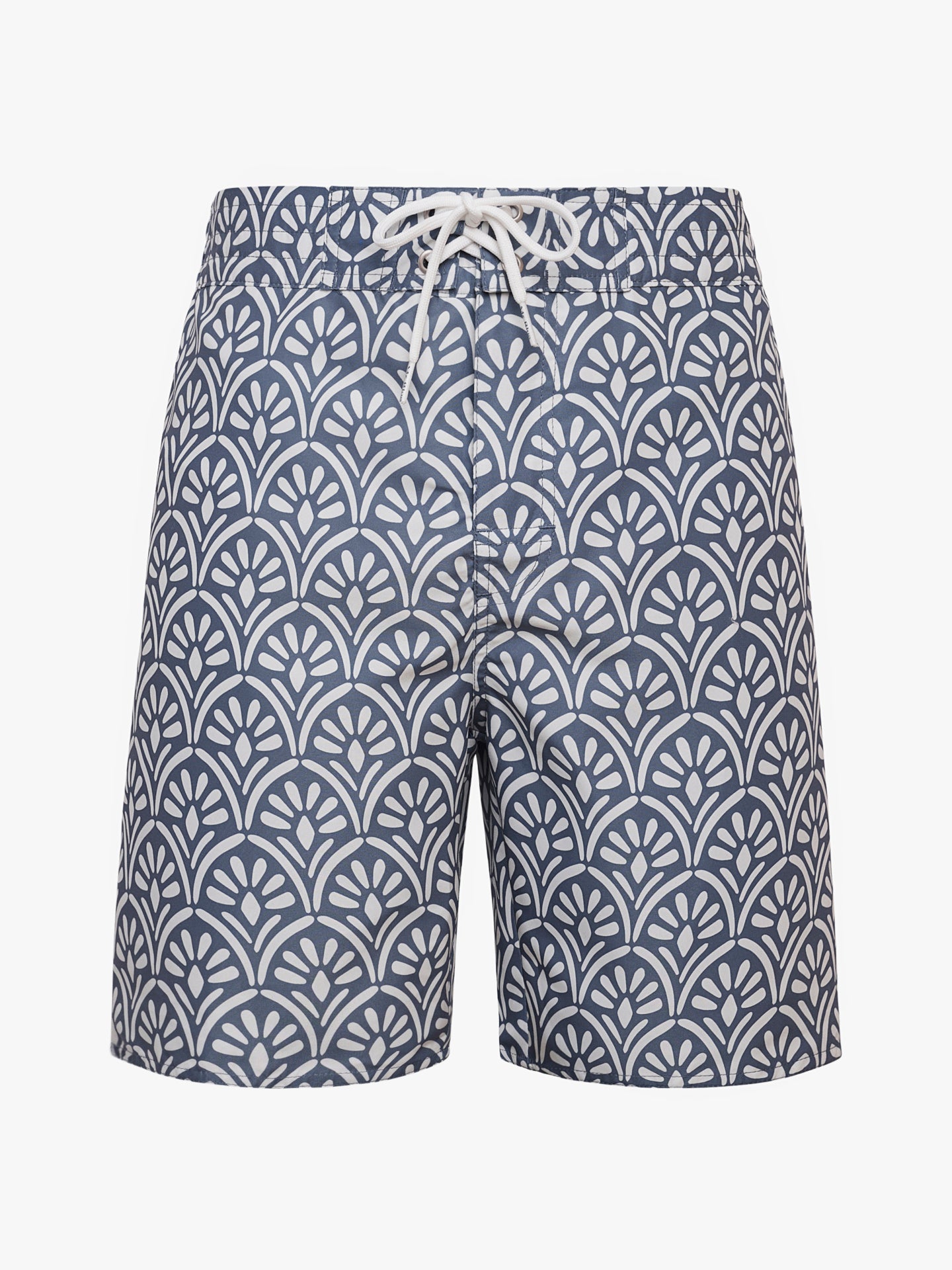Mr. Blue Gray Surfer Swimsuit