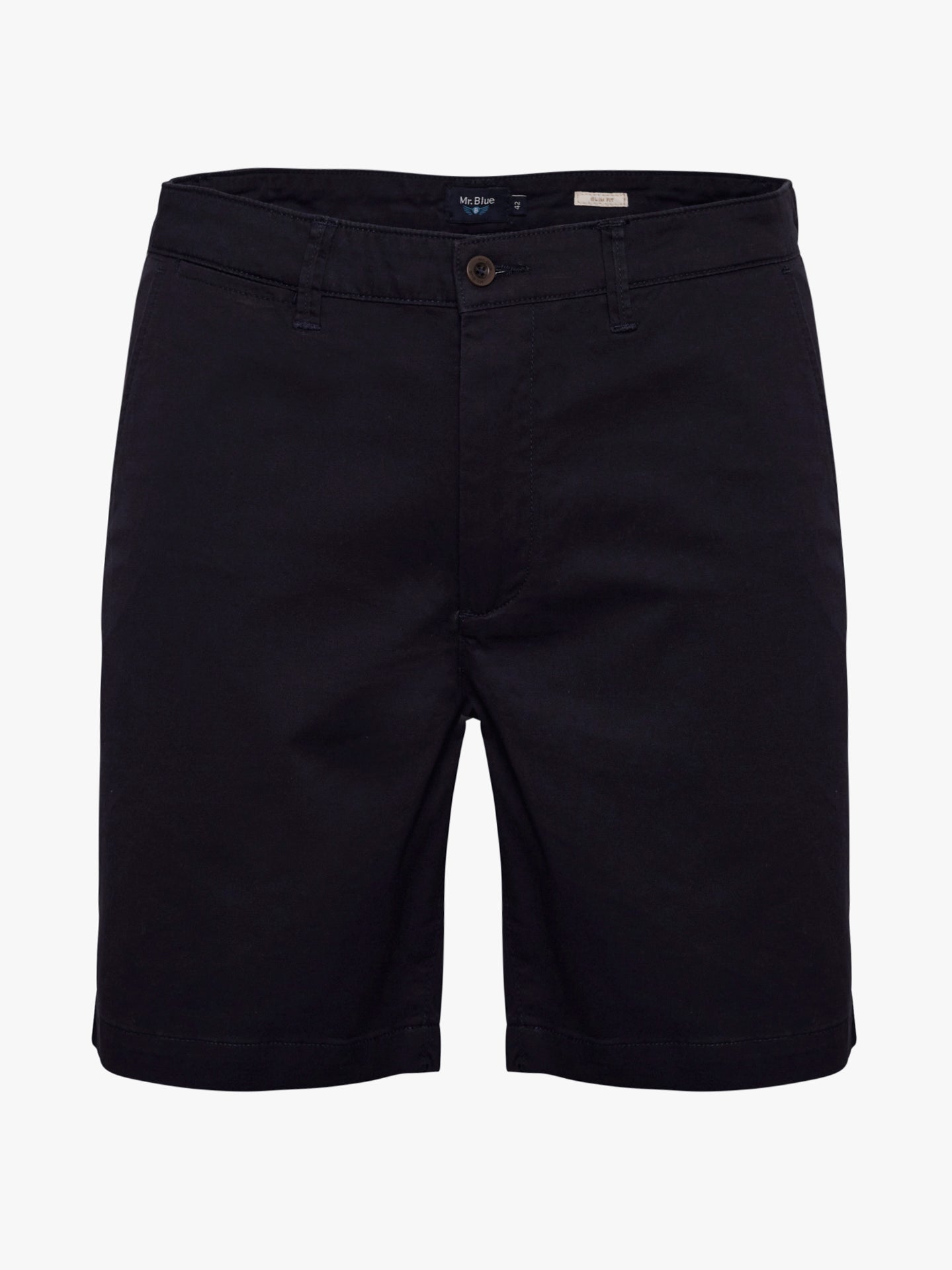 Mr. Blue Slim Fit Blue Shorts