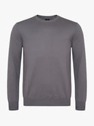Pullover Caxemira Fino Cinzento Mr. Blue