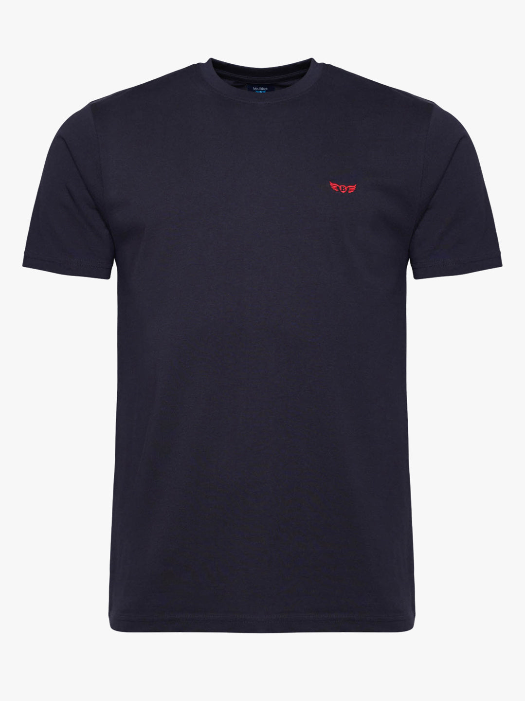 Mr. Blue Camiseta 100% Algodón Azul