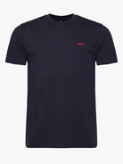 Mr. Blue Camiseta 100% Algodón Azul