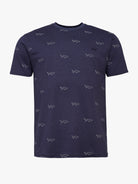 T-Shirt 100% Algodão Azul Mr. Blue