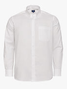 Camisa Regular Fit Oxford Branca Mr. Blue