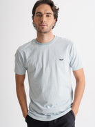 Mr. Blue Camiseta 100% Algodón Azul