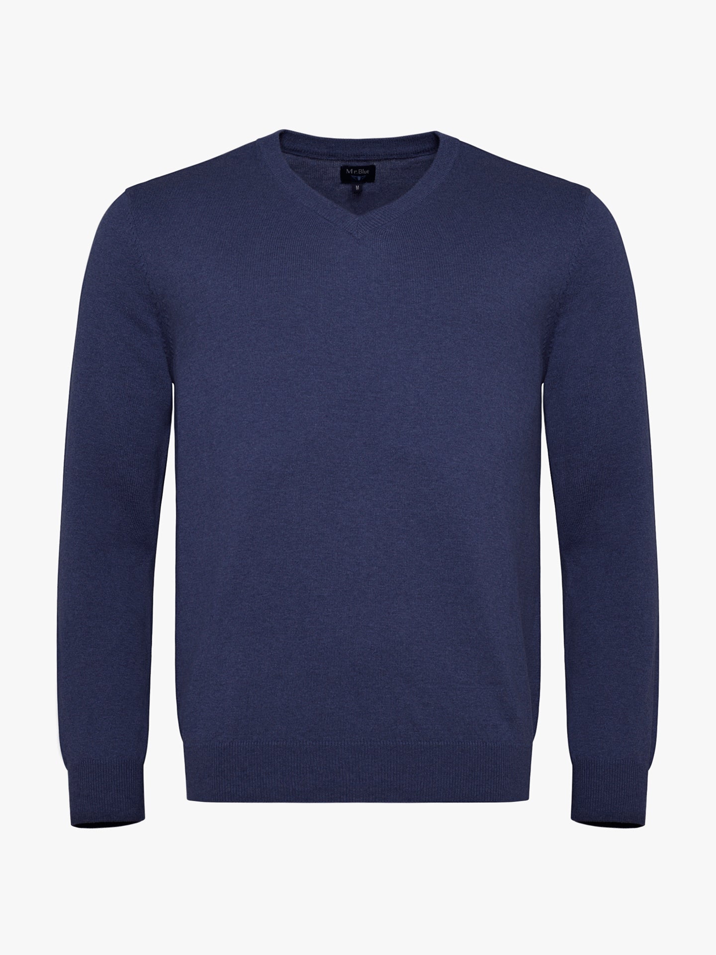 Mr. Blue Thin Cashmere Pullover