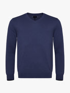 Pullover Caxemira Fino Azul Mr. Blue